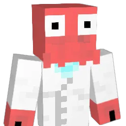 UnfoldingSquid Minecraft avatar bust