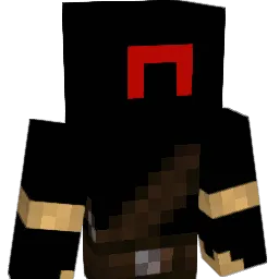 Unforgiven247 Minecraft avatar bust