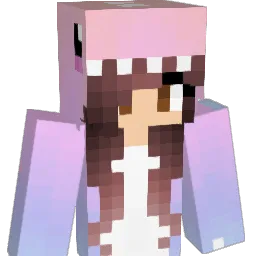 UnfrgvenGirl Minecraft avatar bust