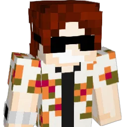 UnfunnierJoke Minecraft avatar bust