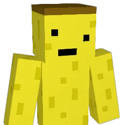UnfunnyBanana Minecraft avatar bust