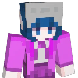 Unfunny_Qiqi Minecraft avatar bust