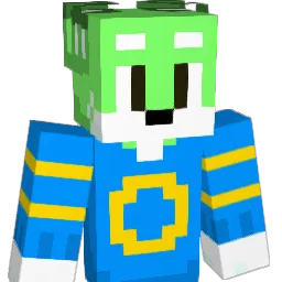 Unfurmed Minecraft avatar bust