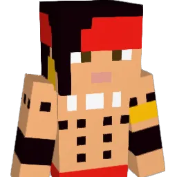 Ungoii Minecraft avatar bust