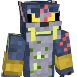 UnhealthyPoro Minecraft avatar bust