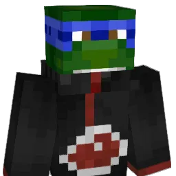 UnhealthyTroll Minecraft avatar bust