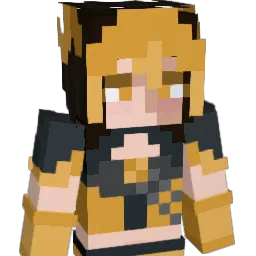 UniAubie Minecraft avatar bust