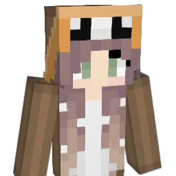 UniGurl Minecraft avatar bust