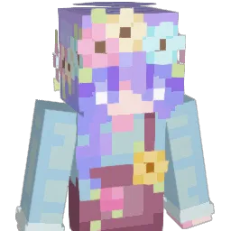 UniKitty1999 Minecraft avatar bust