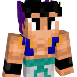 UniLad Minecraft avatar bust