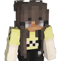 UniMya08 Minecraft avatar bust
