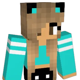 UniPuppy Minecraft avatar bust