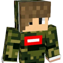 UniTjr Minecraft avatar bust