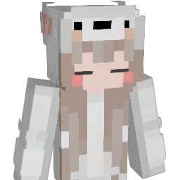 Uni_Rose Minecraft avatar bust