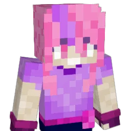 Uni_da_cat_747 Minecraft avatar bust