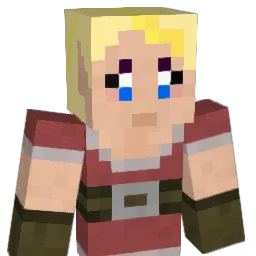 Unib Minecraft avatar bust