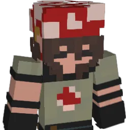 Unibela Minecraft avatar bust