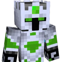 Unibozu Minecraft avatar bust