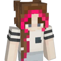 Unibunny12 Minecraft avatar bust