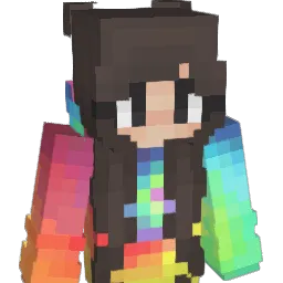 Unica69 Minecraft avatar bust