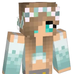 Unicake Minecraft avatar bust