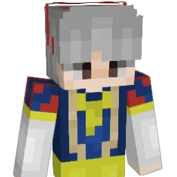 Unicarrot Minecraft avatar bust