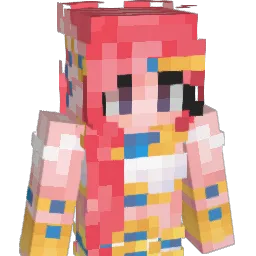Uniccordion Minecraft avatar bust