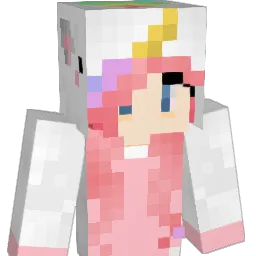 UnicornAva Minecraft avatar bust