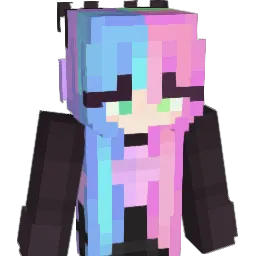 UnicornHell Minecraft avatar bust