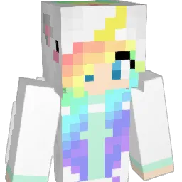 UnicornLoverYT Minecraft avatar bust