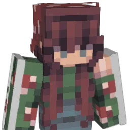 UnicornLuvi2 Minecraft avatar bust