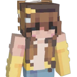UnicornPal2 Minecraft avatar bust