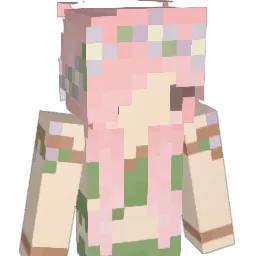 UnicornSeashell Minecraft avatar bust