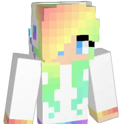 Unicorngamer540 Minecraft avatar bust