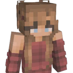 Unicorngirl321 Minecraft avatar bust