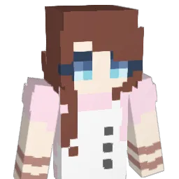 Unicorngymnast3 Minecraft avatar bust