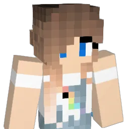 Unicornia55 Minecraft avatar bust
