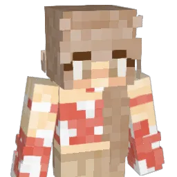 UnicorniaPlayz Minecraft avatar bust
