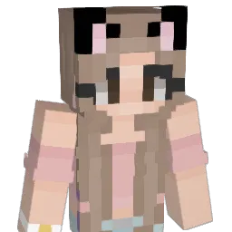 Unicornicat Minecraft avatar bust