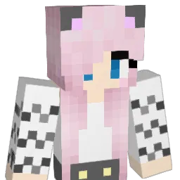 Unicorniii Minecraft avatar bust