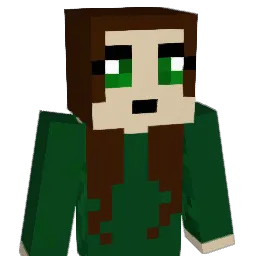 Unicornlover8b Minecraft avatar bust