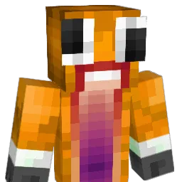 UnicornnRainbow Minecraft avatar bust