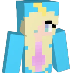Unicornpowerx3 Minecraft avatar bust