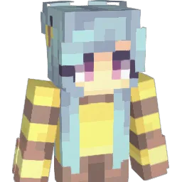 UnicornsInMyYard Minecraft avatar bust