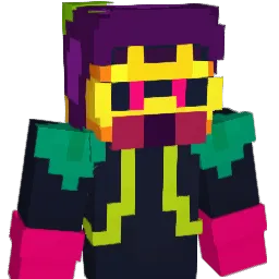 Unicornslimefart Minecraft avatar bust