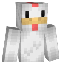 Unicornstormy Minecraft avatar bust