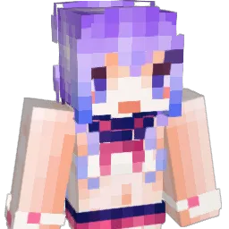 Unicorntyan Minecraft avatar bust