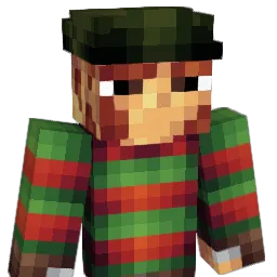 Unidentifiduser Minecraft avatar bust