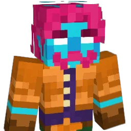 Unimaize Minecraft avatar bust