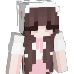 Unimolly123 Minecraft avatar bust